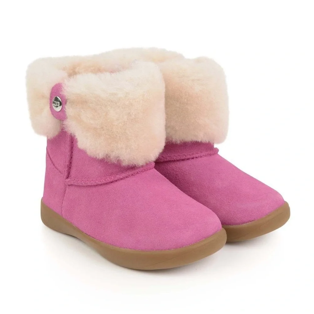 Ugg Baby/Toddler/Children’s Pink Ramona‎ Snow Boots/Booties | NEW!!🩷🩷